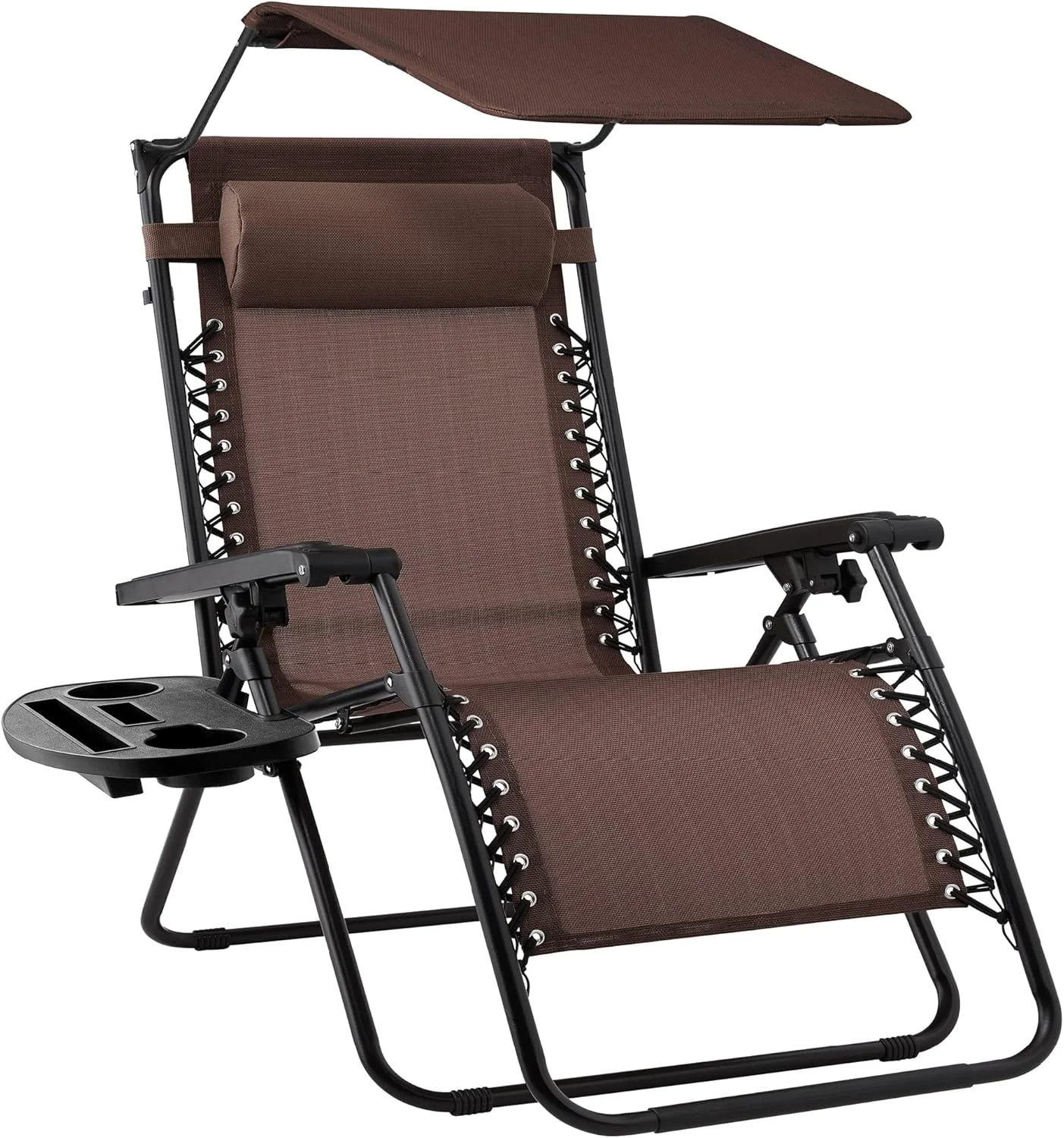 Best Choice Products Folding Zero Gravity Outdoor Recliner