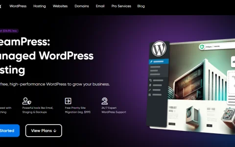 2024 DreamHost网站托管全攻略，助力外贸业务腾飞