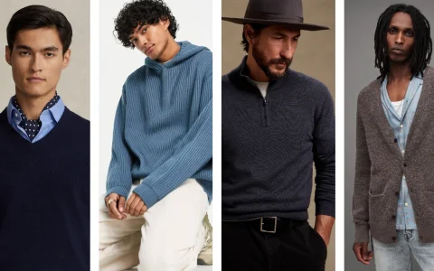 2026 北美时尚针织衫推荐