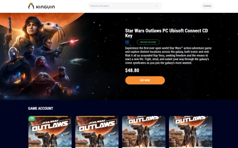 在哪购买Star Wars Outlaws Ubisoft Connect CD Key最划算？
