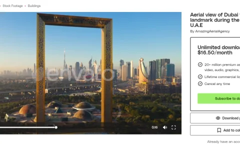 2026 无版权费视频素材网站无限下载，Youtuber可用
