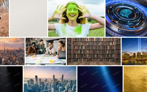 2026 国外免版税图片库网站推荐，可无限下载