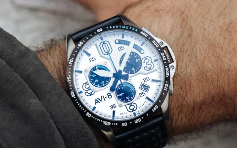 飞行员腕表推荐：AVI-8 P-51 Mustang Blakeslee