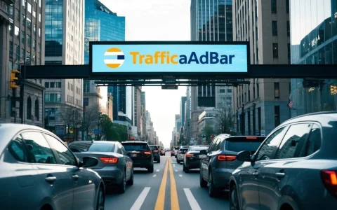 如何提升英文网站流量 - TrafficAdBar使用指南