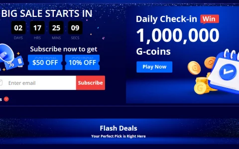 Geekbuying黑色星期五优惠活动抢先看