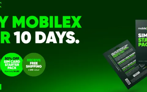 美国最优惠5G计划：MobileX 使用评测