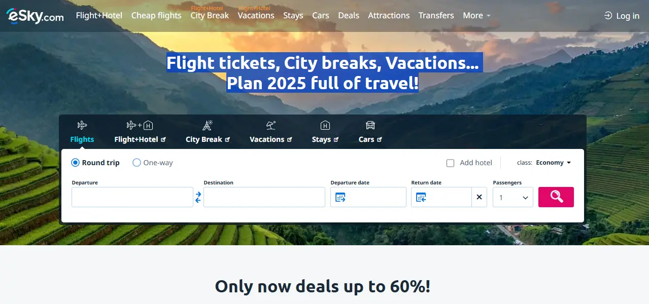 2025 如何用 Esky 轻松规划你的完美旅行？