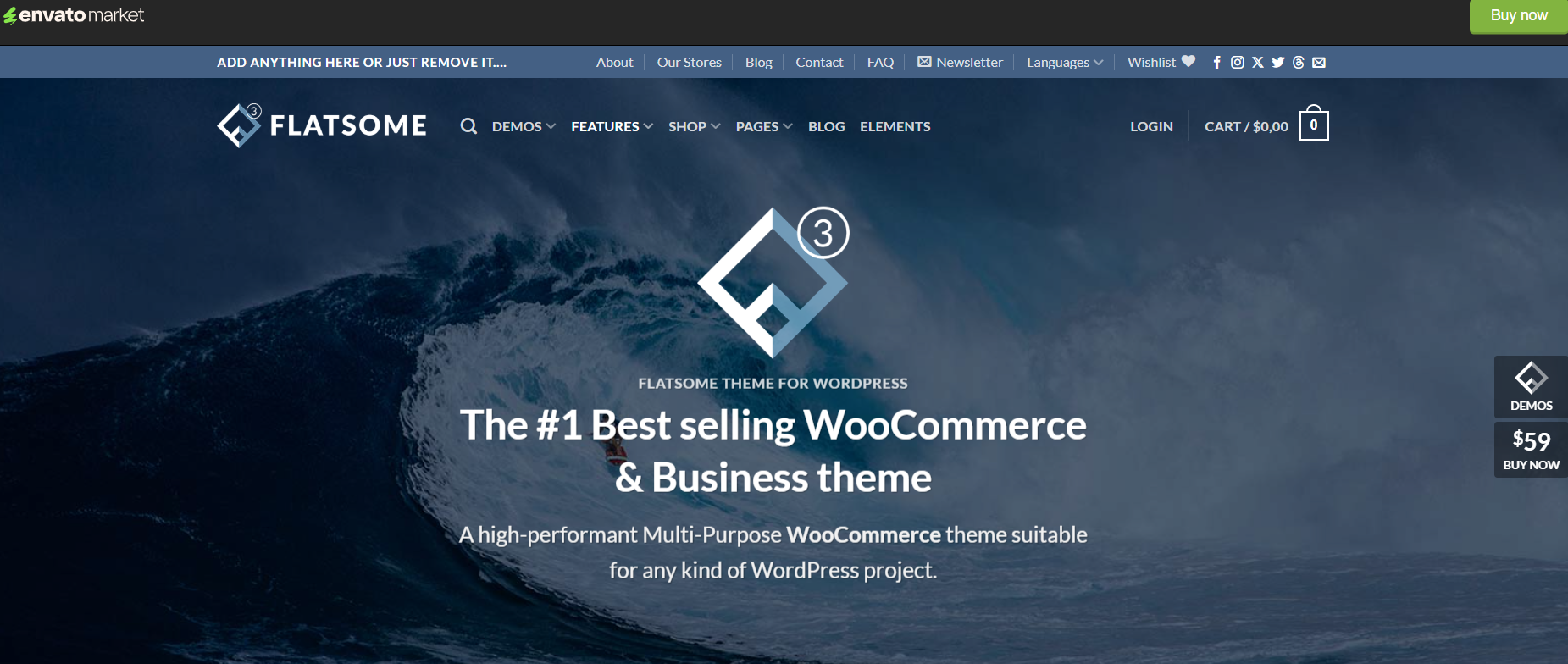 2025 最火WordPress eCommerce主题推荐 1