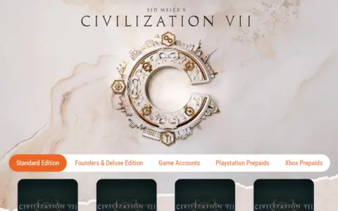 2025 游戏巨作：文明VII与天国拯救2预购指南