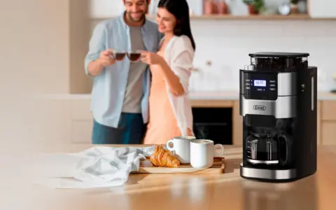 为何选择GEVI可编程研磨咖啡机作为情人节礼物？
