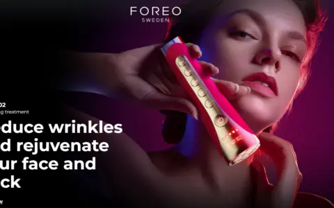 情人节FOREO礼物精选：与爱人共享奢华护肤
