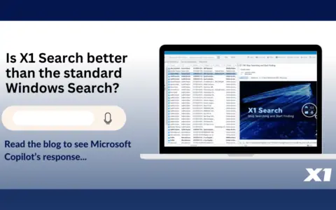 Microsoft Copilot 解釋為什麼 X1 Search遠勝於Windows Search