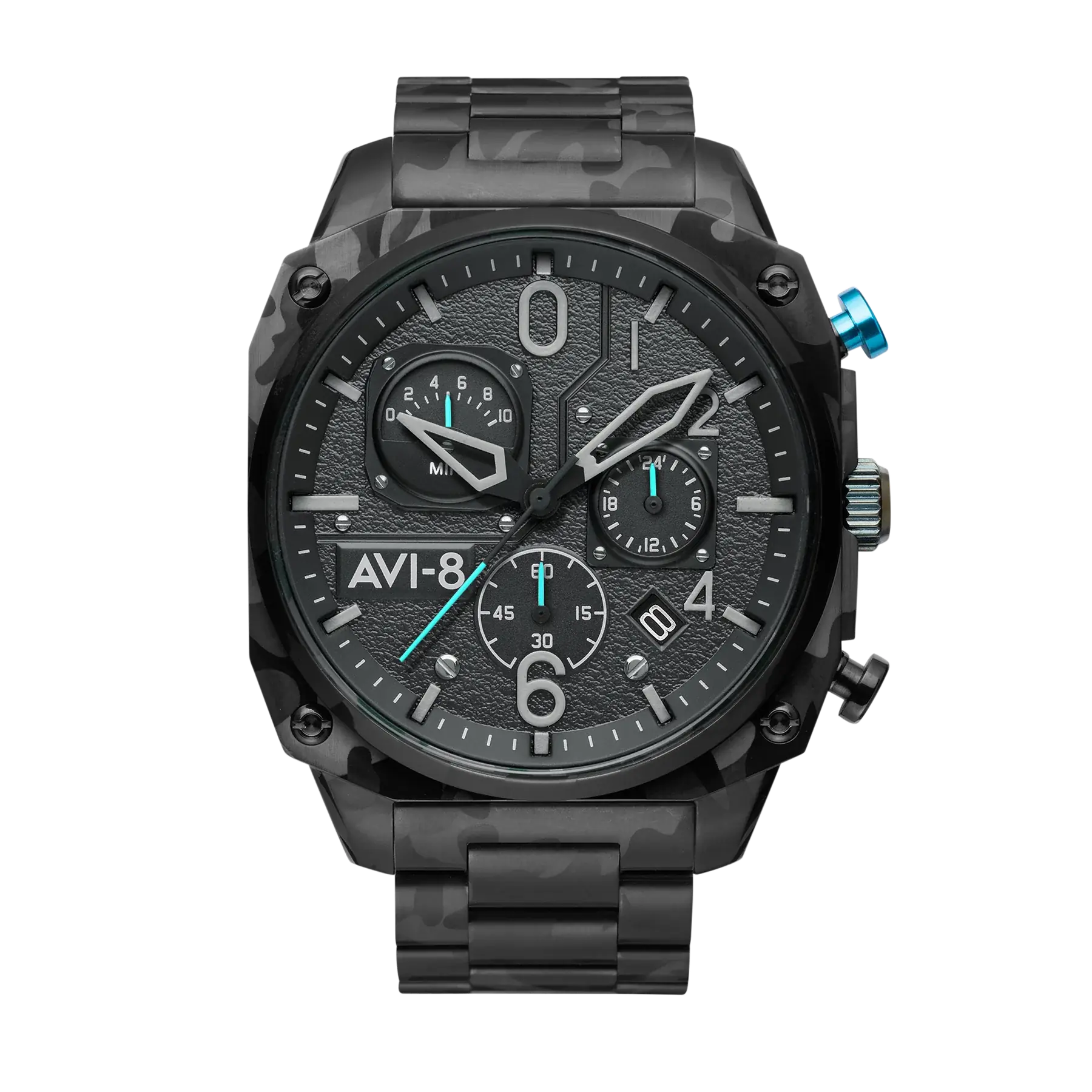 AVI-8 Hawker Hunter复古计时码表，军迷必入｜点燃飞行员梦