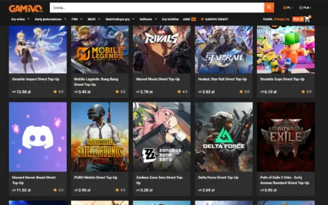 GAMIVO手机游戏充值省钱攻略