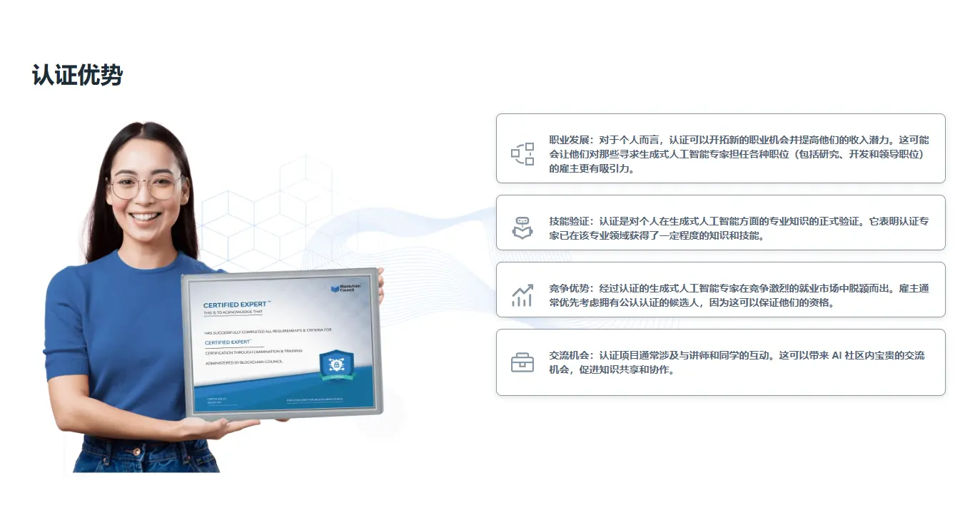 2025年AI专家认证：成为生成式AI领域的领导者
