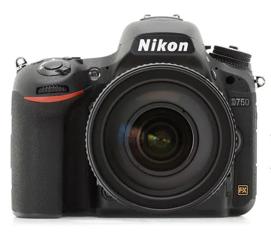 全画幅单反相机推荐：尼康 D750