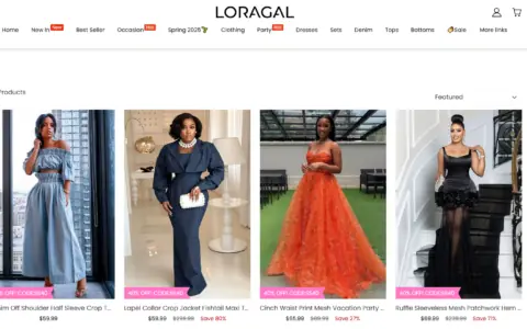 2026 Loragal春季闪购这些优惠码享受高达40%折扣！