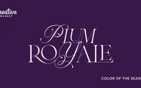 如何利用Plum Royale色彩启发创意与设计