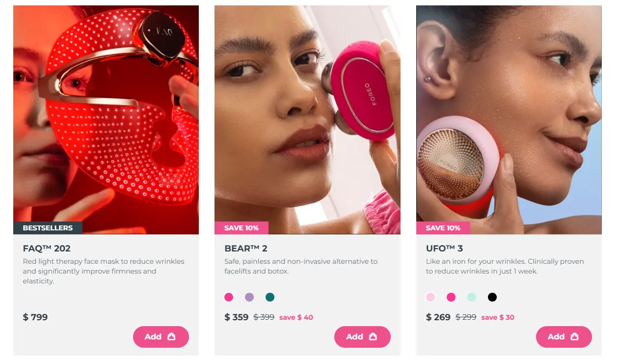 FOREO婦女節優惠滿 $99免費送貨：為她獻上最貼心的美麗禮物