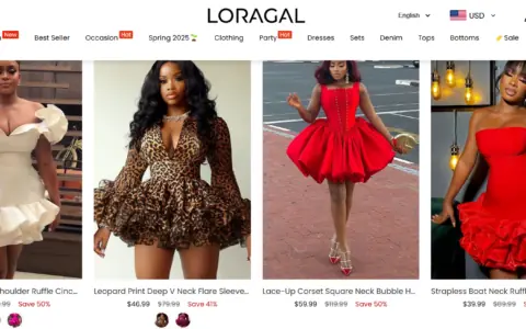 限量折扣+惊喜好礼！Loragal妇女节福利！优惠码：WD20