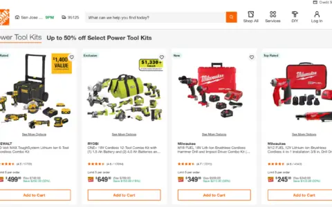 電動工具套件推薦，便宜實惠