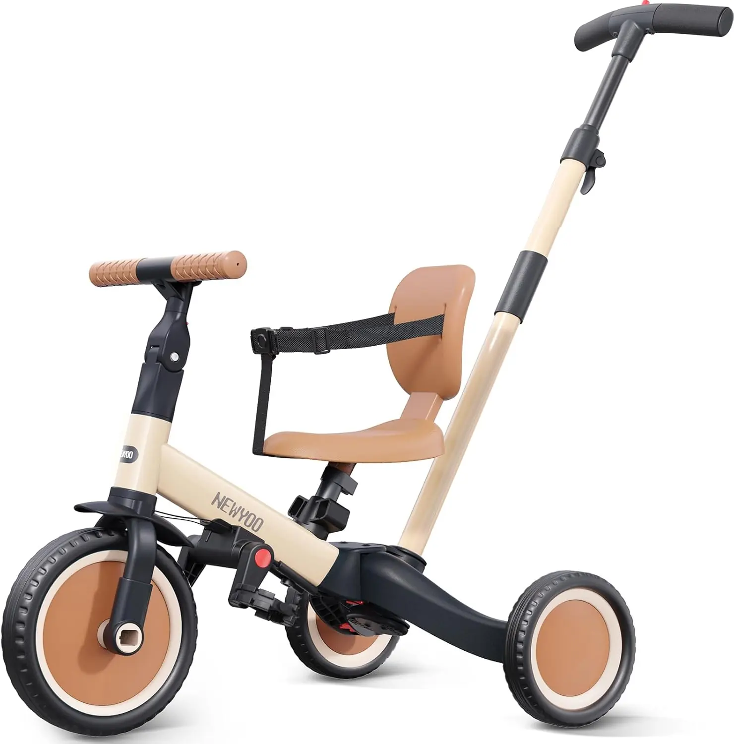 2026 北美熱門幼兒三輪車推薦 (1-3歲) 2 北美熱門幼兒三輪車推薦