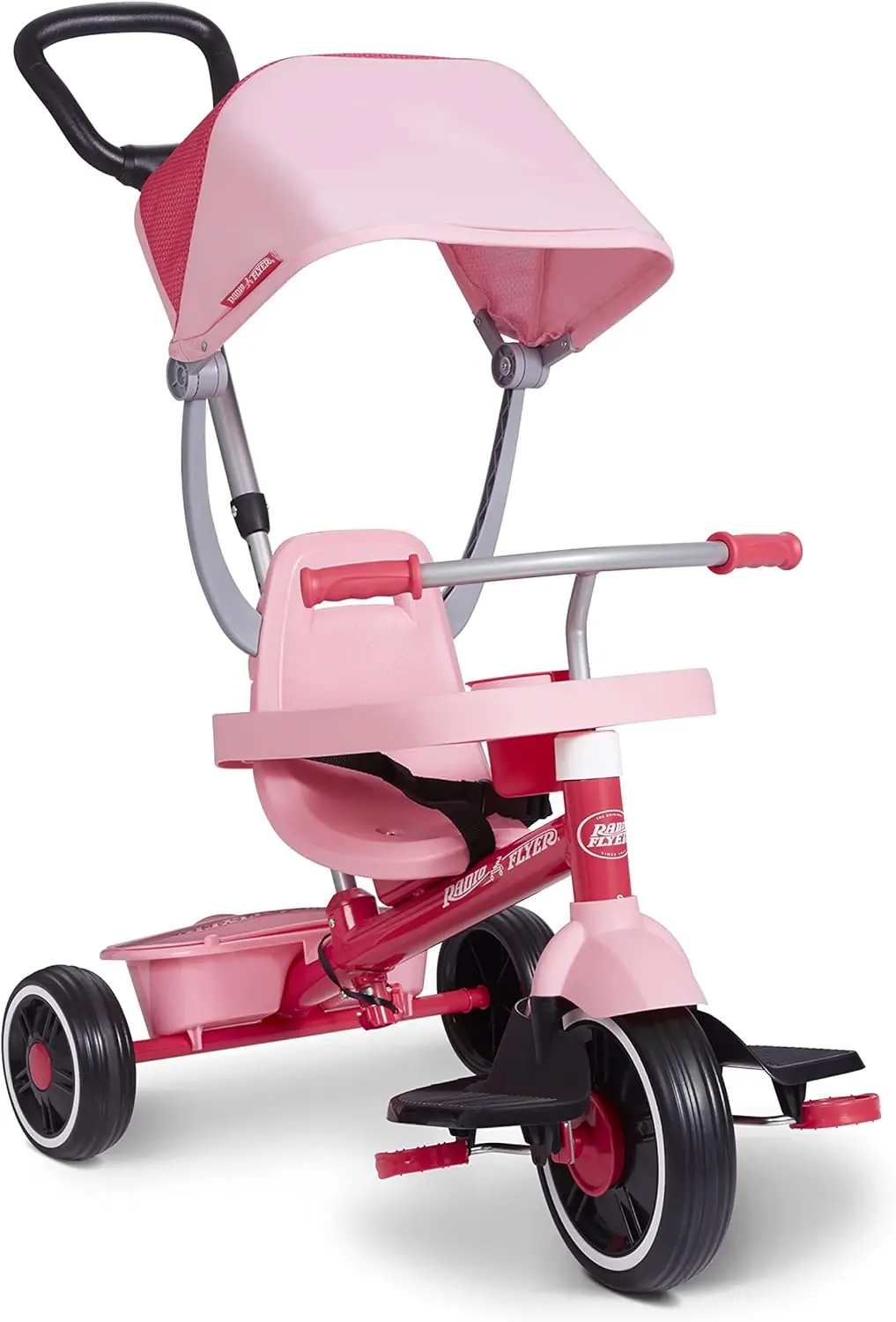 2026 北美熱門幼兒三輪車推薦 (1-3歲) 3 Radio Flyer 幼兒三輪車和嬰兒車