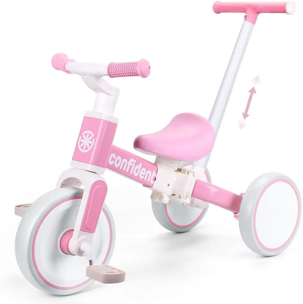 2026 北美熱門幼兒三輪車推薦 (1-3歲) 4 XIAPIA 三輪車
