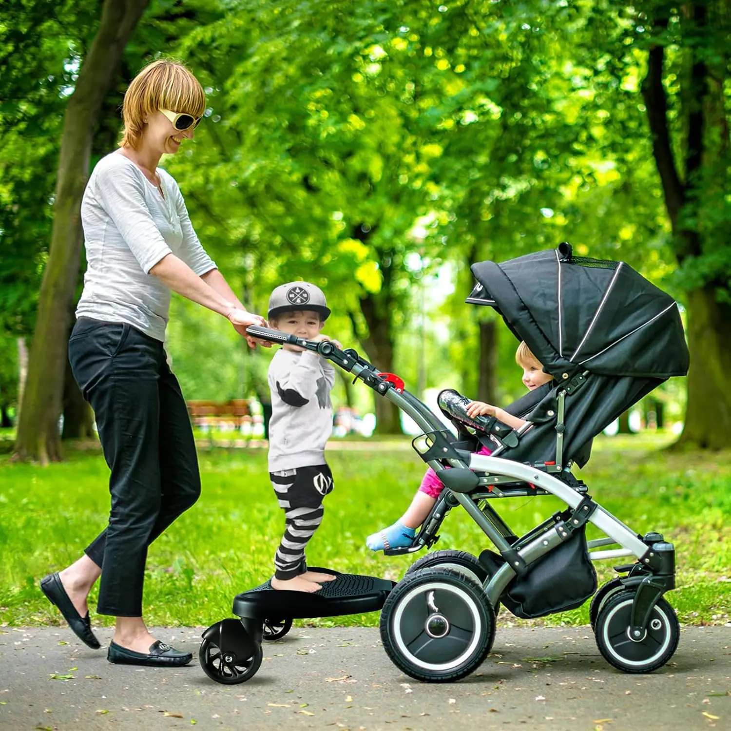 騎乘式嬰兒車板推薦：最佳選擇與購買指南