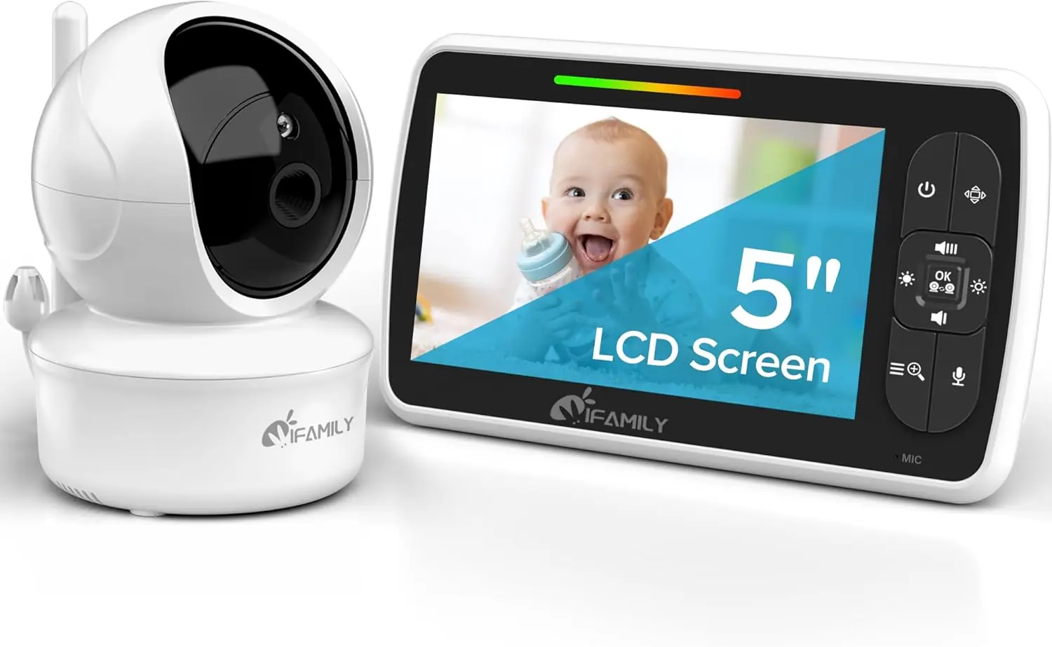 iFamily 5 吋嬰兒監視器