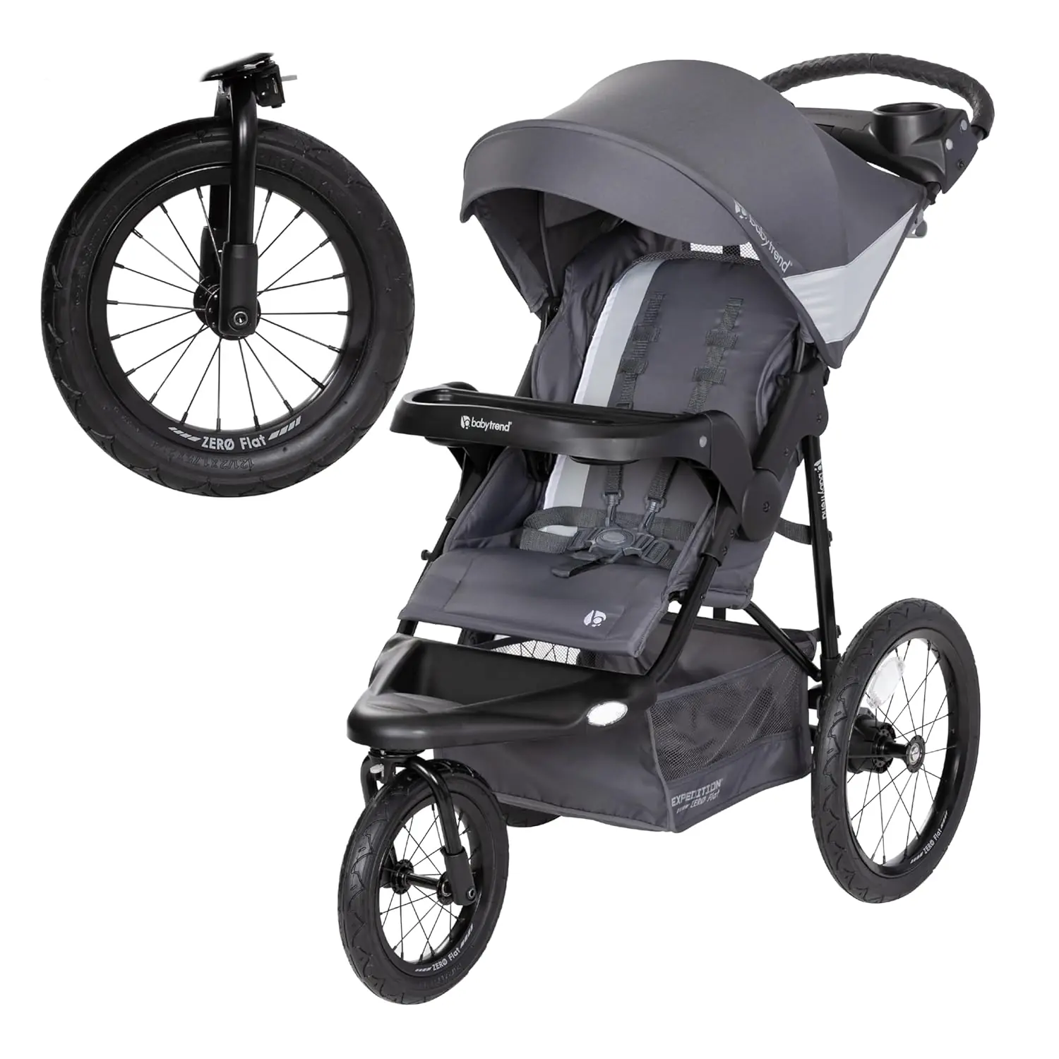 Baby Trend Expedition® Zero平底慢跑車