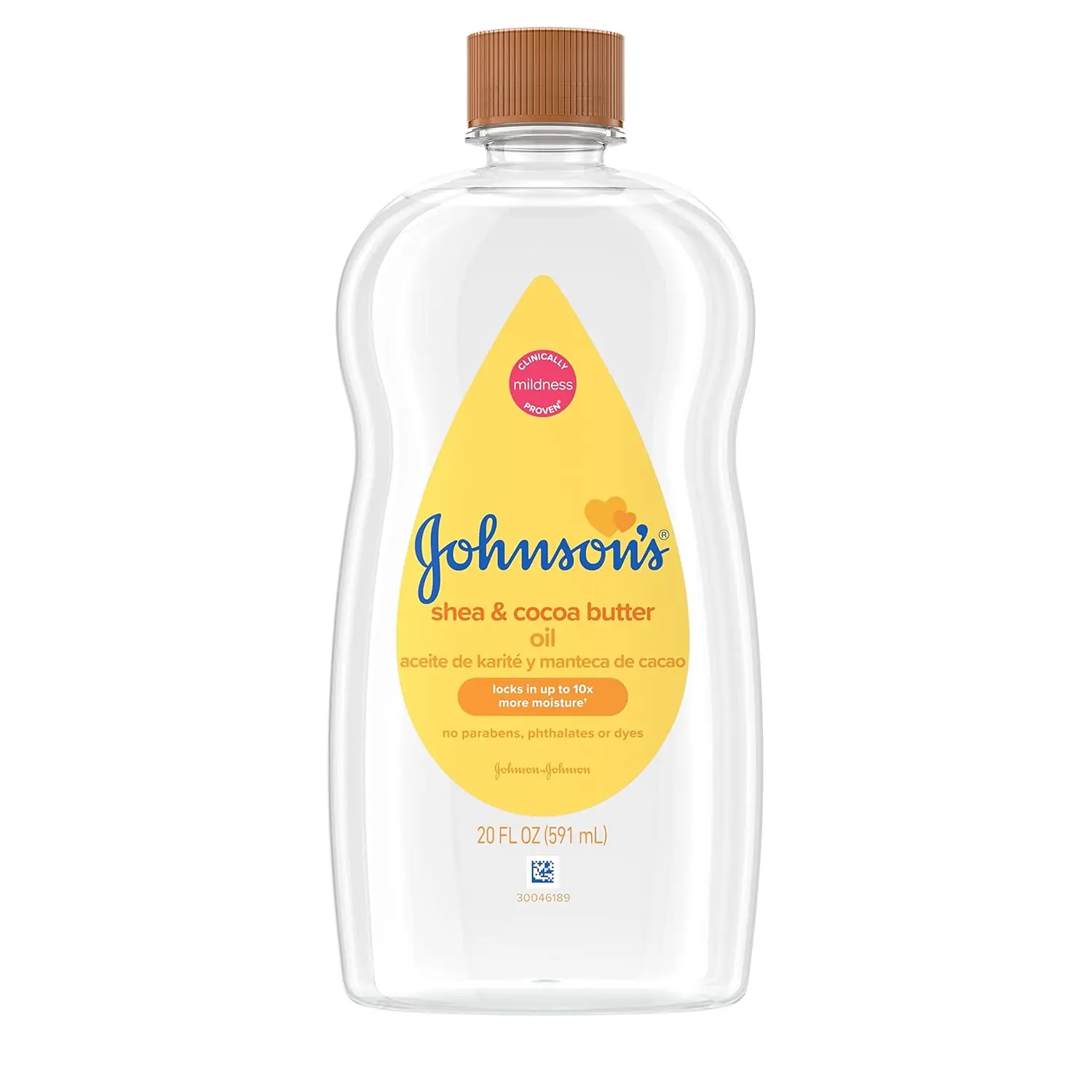 北美嬰兒油推薦 - Johnson's 嬰兒油