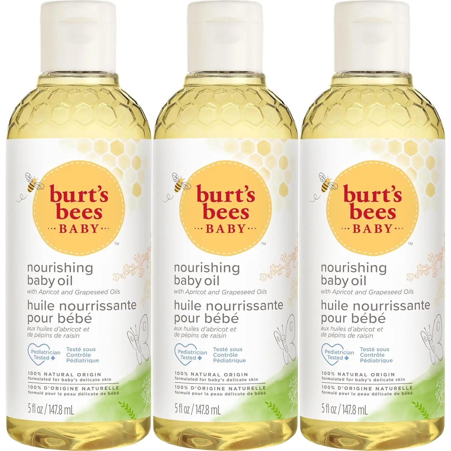 Burt's Bees Baby天然嬰兒護膚品