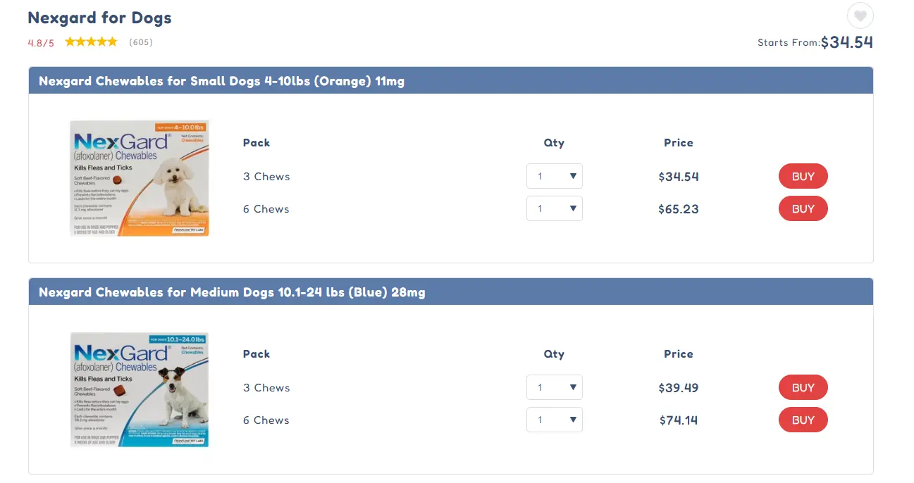 NexGard 狗狗跳蚤与蜱虫治疗：最有效的防护选择