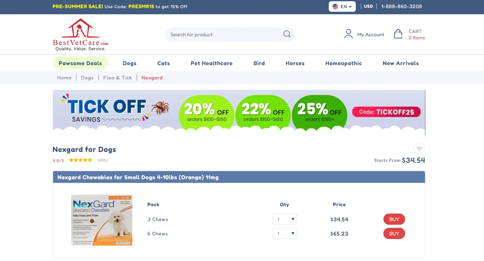 如何选择最好的狗狗跳蚤防治产品？推荐 NexGard