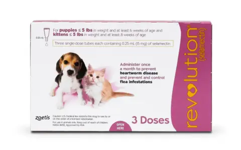 全面保护猫咪免受跳蚤和寄生虫侵害：Revolution for Cats