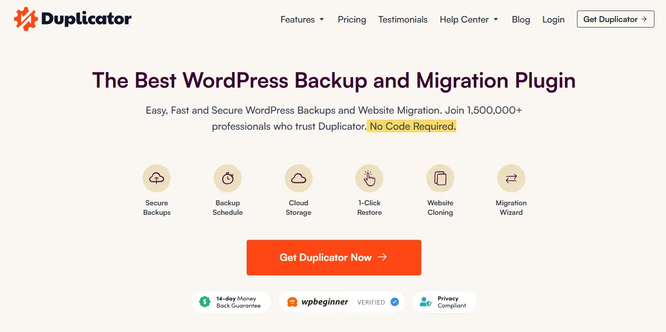 2026 WordPress備份插件推薦 4