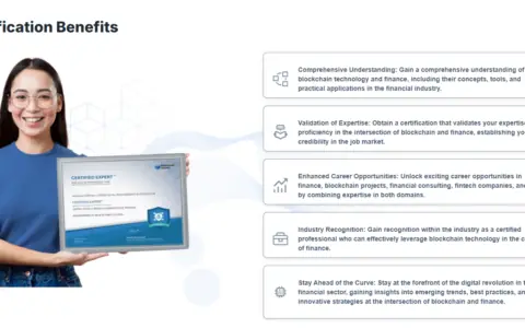 区块链金融职业新机遇：Certified Blockchain Finance Professional 认证解析