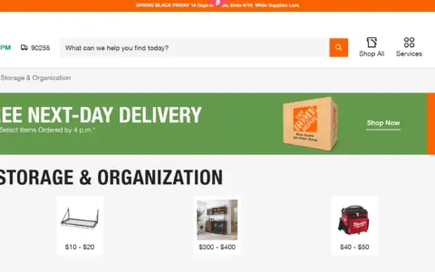 北美华人家庭必备家居清单｜Home Depot 实用折扣合集