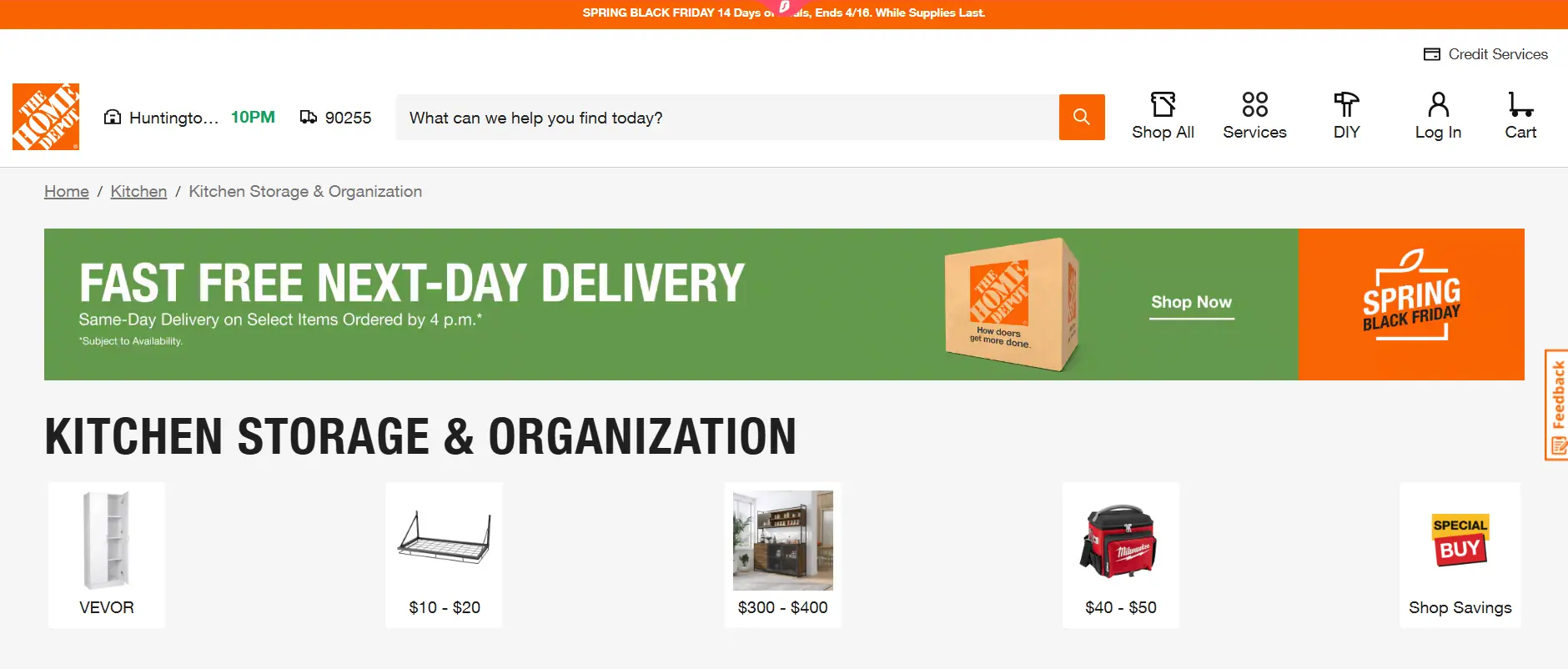 北美华人家庭必备家居清单｜Home Depot 实用折扣合集