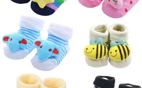寶寶防滑靴襪推薦：可愛卡通設計與舒適材質的完美結合