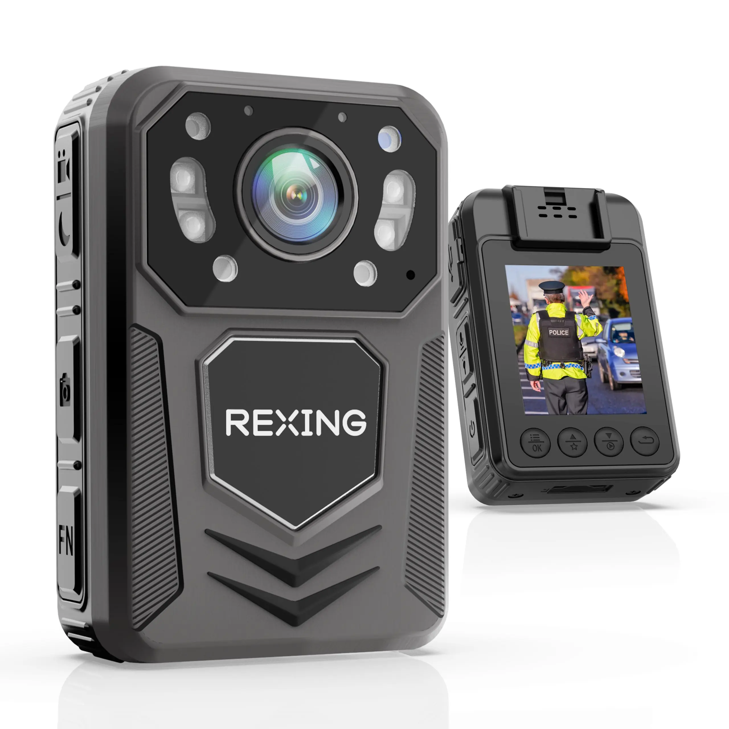 如何选择个人安全摄像头？Rexing P3 FHD Body Camera 评测