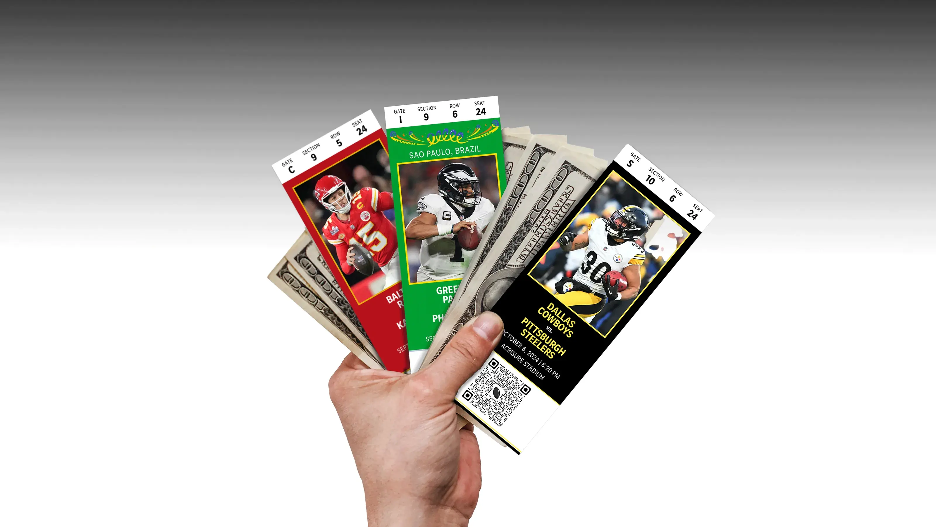 2026 NFL赛季门票大促销！TicketClub让您轻松入场 1
