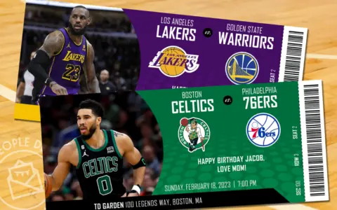 2026 NBA赛季门票大促销！TicketClub让您零距离感受篮球激情