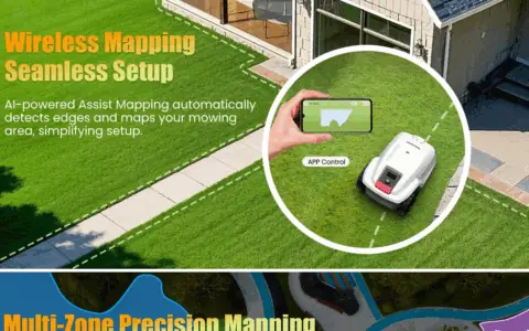 GOATBOT机器人割草机优惠：省时省力，最多节省$200