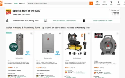美國家居裝飾優惠推薦：Home Depot春季折扣與精選好物