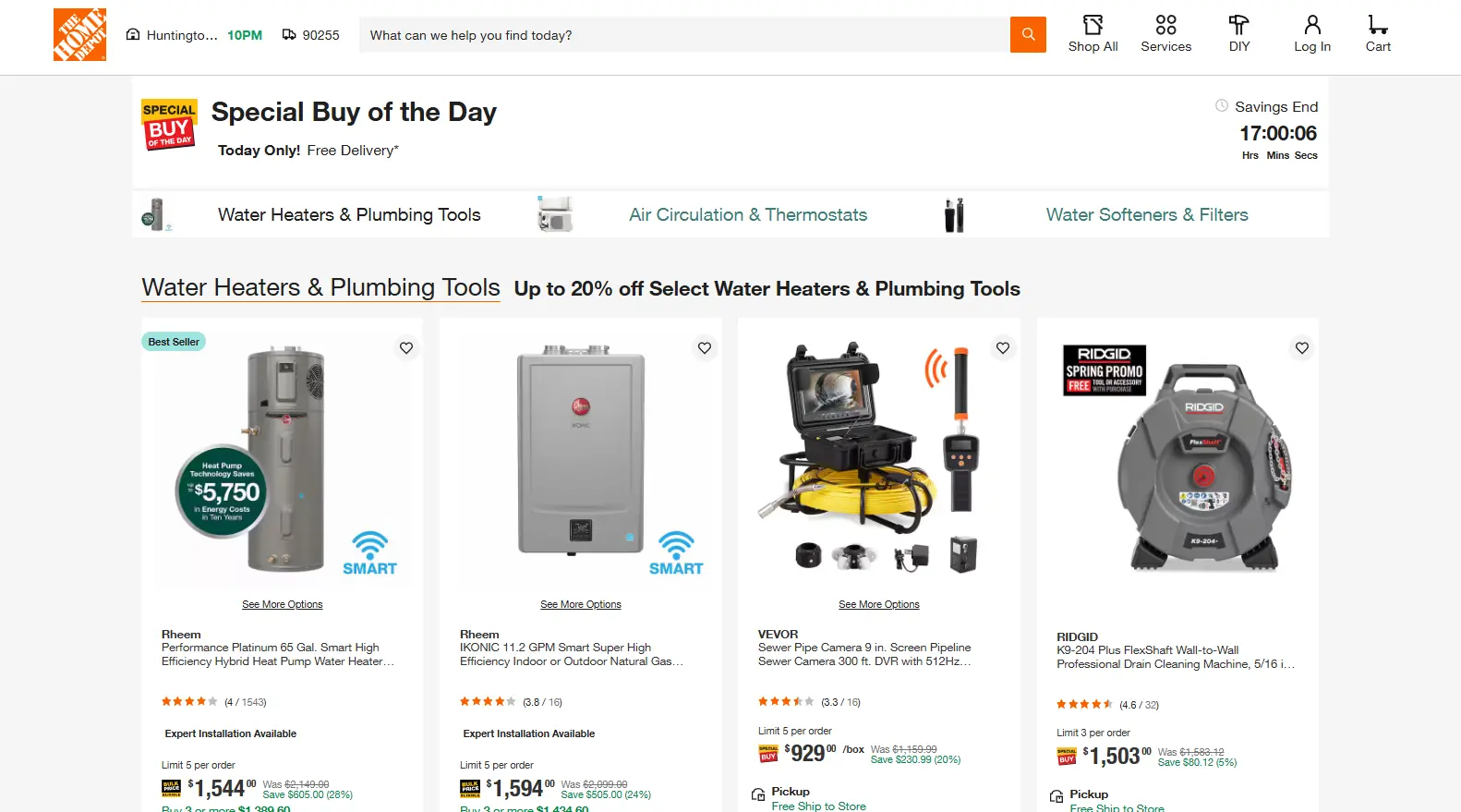 美國家居裝飾優惠推薦：Home Depot春季折扣與精選好物