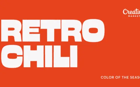 國外設計師資源推薦：10 款適配 Retro Chili 的創意範本合集