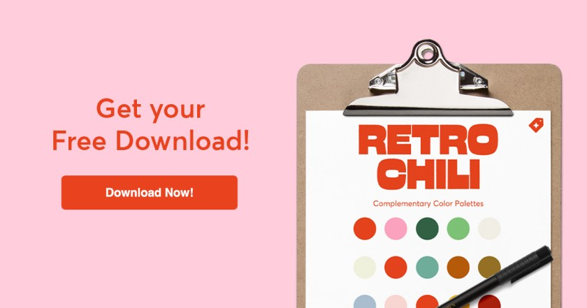 國外設計師資源推薦：10 款適配 Retro Chili 的創意範本合集
