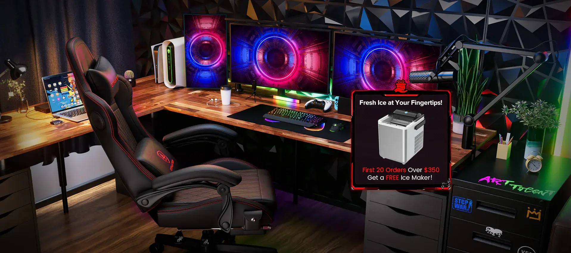 為什麼專業玩家都選 GTRACING GT800A？人體工學 + 腳托一次到位
